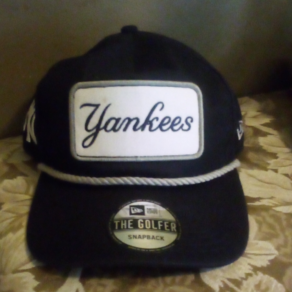 NY Yankees New Era Baseball Hat "The Golfer" New